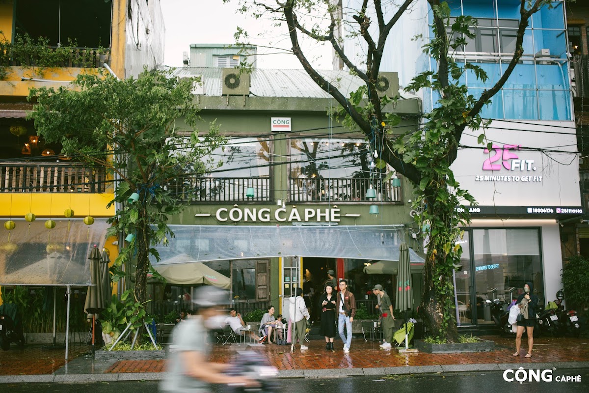 Cộng Cà Phê(白藤街门店) 参考图 1