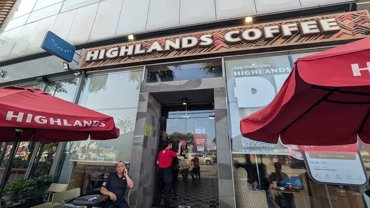 Highlands Coffee Indochina(白藤街74号) 参考图 1