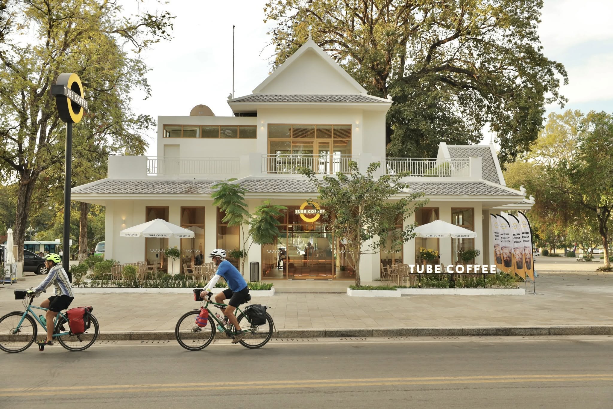 TUBE COFFEE Royal Resident Garden Angkor 店 参考图 1